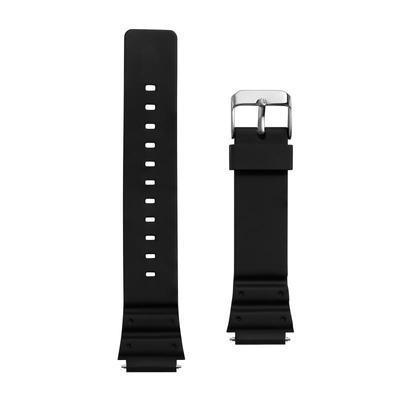 适配于卡西欧手表表带MRW-200H S300H W-800替换橡胶硅胶树脂表链