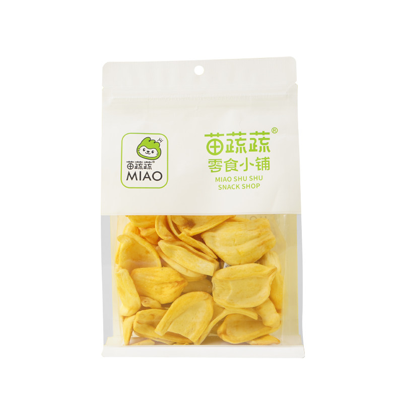 苗蔬蔬鲜食菠萝蜜脆短保网红零食