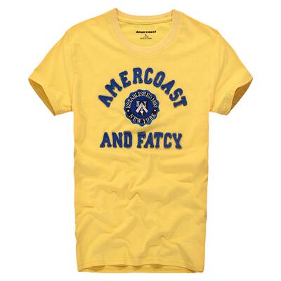 af男短袖T恤夏季美式纯棉打底衫