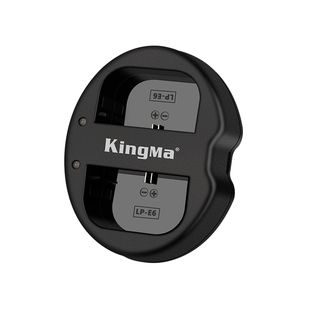 劲码D-LI109电池充电器适用宾得K50 K30 K70 K500 KR KP K2 KS2 KS1单反相机电池双充座充套装DLI109非原装