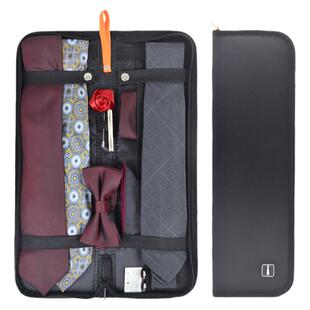 领带包便携出差旅行商务男士防皱收纳包领呔结夹分装行李箱分装袋