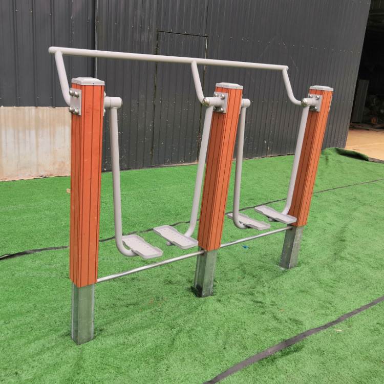 户外塑木健身器材室外新农村小区广场公园运动健身路径双人漫步机