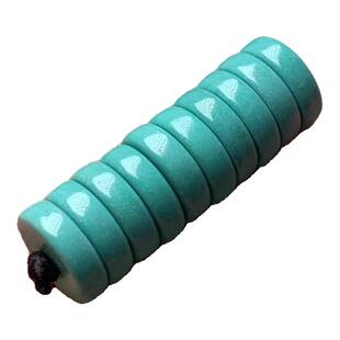 天然原矿绿松石隔片隔珠散珠手串配珠垫片文玩饰品配饰配件串珠