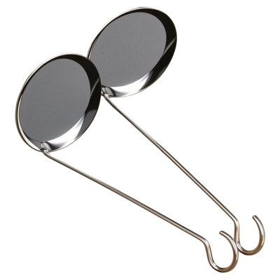 油炸糍粑粑烙饼工具不锈钢油墩子模具家用虾饼花生海蛎煎饼不沾勺