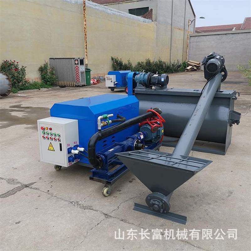 小型水泥发泡机 混凝土水泥发泡机 楼顶地暖保温层发泡机器