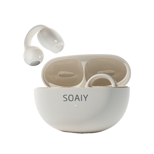 索爱GK55耳夹式蓝牙耳机开放无线气骨传导2025新款运动不入耳