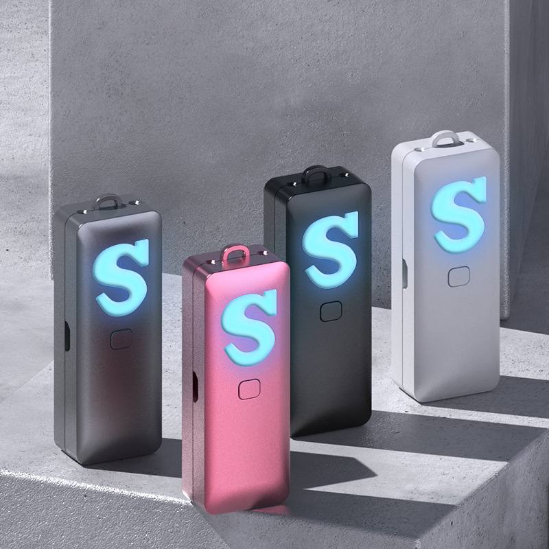 挂脖式空气净化器随身便携式负离子迷你车载氧吧办公室除烟味家用