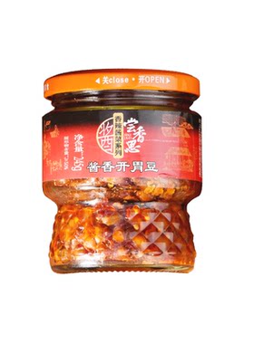 尝香思酱香黄豆酱245g下饭酱菜