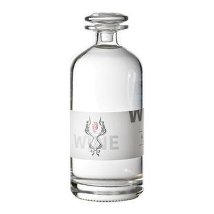 高档白酒瓶空酒瓶玻璃酒瓶存酒专用泡酒瓶存酒密封自酿分装储酒瓶