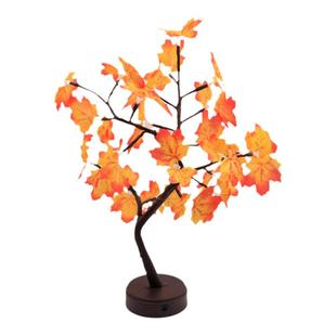 女生室内装饰灯发光树灯浪漫小夜灯直播间氛围灯房间摆台主播背景