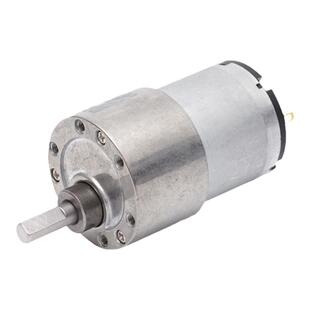 37GB-520直流微型减速电机6V-24V减速电机直流齿轮箱 马桶蠕动泵