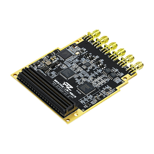 璞致FPGA 高速ADC DAC AD9643 14bit 250Msps FMC LPC LVDS 4322