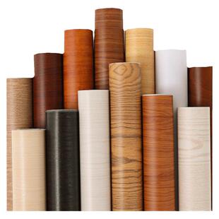 家具翻新木纹贴纸贴膜仿木墙纸木皮柜子桌面防水原木贴皮木纹纸