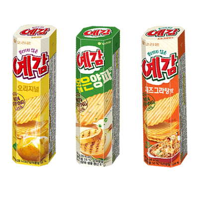 ORION好丽友预感薯片韩国进口