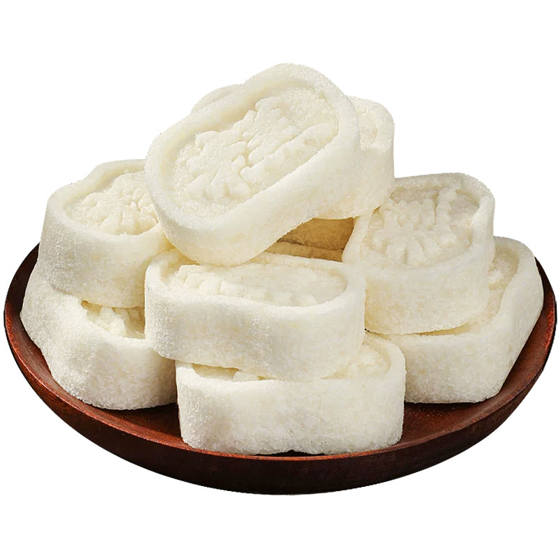 原味八珍糕莲子茯苓芡实糕传统老式手工糕点心小吃零食老人代早餐