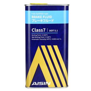 爱信AISIN刹车油高级版全合成制动液离合器油通用CLASS7 1kg