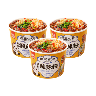 阿宽湿粉酸辣粉小鲜粉速食