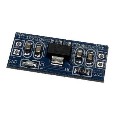 2.5-12V转1.2-5V800mA降压电源DC-DC稳压模块AMS1117 LDO