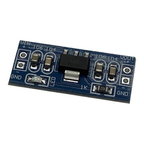 2.5-12V转1.2-5V800mA降压电源DC-DC稳压模块AMS1117 LDO