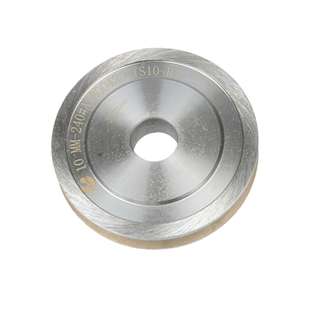 异形机直边圆边金刚轮小型手提玻璃磨边机烧结金刚石磨轮100mm