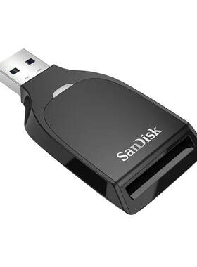 闪迪USB30多合一读卡器即插即用