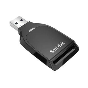 闪迪USB3.0高速读卡器TF/SD/CF卡手机相机内存卡Type-C电脑读卡器