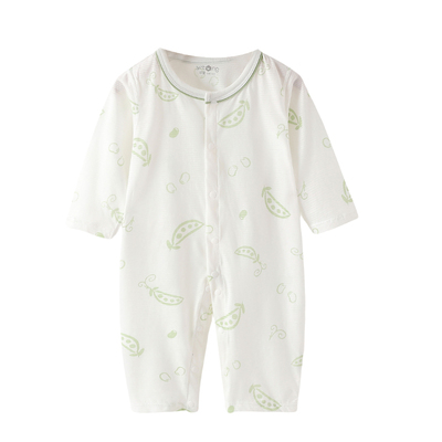 婴儿连体衣夏季薄款宝宝空调服