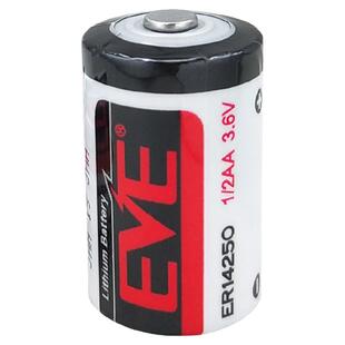 亿纬ER14250锂电池3.6V 安川伺服器 PLC编码驱动器 工业机器人 探头ETC电子标签速通卡 1/2AA数控机床 物联网
