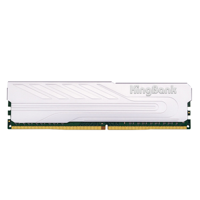 金百达 银爵 8G/16G/32G DDR4 3200 台式机电脑马甲内存条