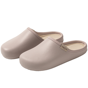 买一送一EVA防水壳子凉感拖鞋女夏室内家居防滑软底男士春秋四季