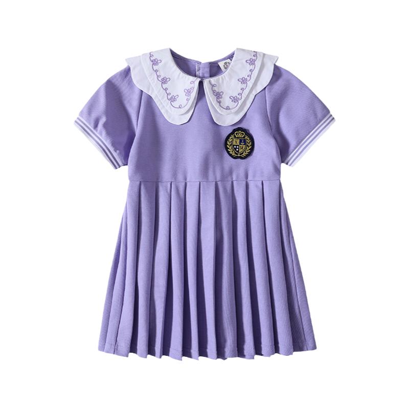 小学生夏季班服套装韩版幼儿园服统一大班夏天毕业拍照六一表演服