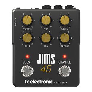 TC Electronic JIMS 45 PREAMP双通道吉他电子管前级放大器