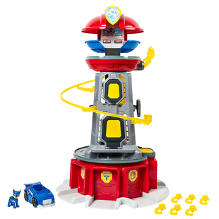 汪汪队立大功新款超能车变形救援系列PAW PATROL阿奇毛毛儿童玩具