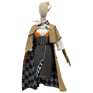 重返未来1999cos服 山麓的回音塞梅尔维斯同款cosplay 女研究员