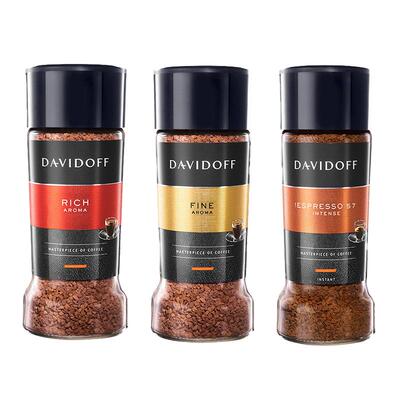 大卫杜夫德国意式冻干速溶冷萃粉