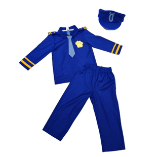 儿童警长拉布拉多狗狗cosplay服装男童生日礼物制服演出服万圣节