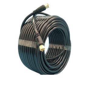 电视天线通用专用馈线 八木天线馈线连接线 室内外电视天线馈线