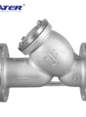 卅亚过滤铸钢法兰WCB精铸DN40 50 80 100Y型过滤器GL4 1H-16C