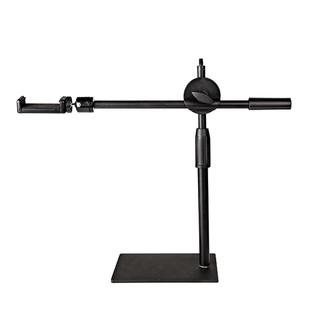 手机俯拍支架拍照摄影录像视频补光灯文玩珠宝书法静物美食直播支架上课录制俯视翻拍架摄影灯