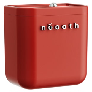 诺室家用垃圾桶厨房壁挂式免弯腰专用带盖卫生间厕所纸篓高颜值筒