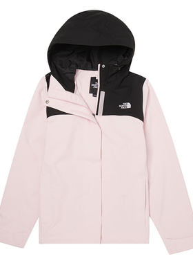 【自营】北面The North Face冲锋外套女装连帽休闲服户外运动上衣