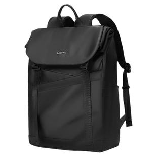 双肩包男士大容量通勤电脑包16寸潮流休闲背包轻便旅行大学生书包