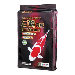 神阳巨鳞锦鲤饲料锦鲤达人红白三色2kg10kg15kg骨霸育成增体增色