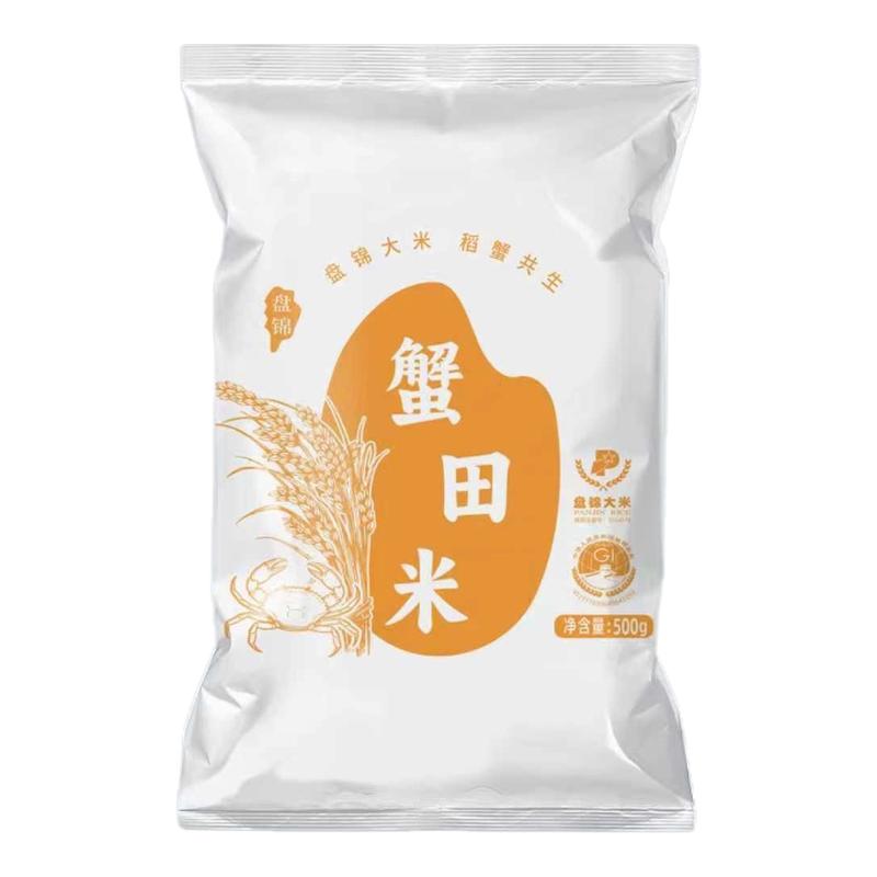 盘泽园盘锦大米500g/1斤装新鲜