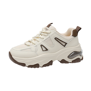 大东厚底老爹鞋女款2025新款秋冬今年流行的鞋子女增高运动休闲鞋