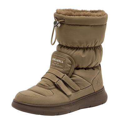 Mirabell/美丽宝2025冬季商场款户外保暖雪地靴女休闲靴B6P31DZ5