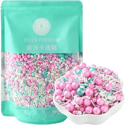 500g糖珠烘培装饰蛋糕食用点缀