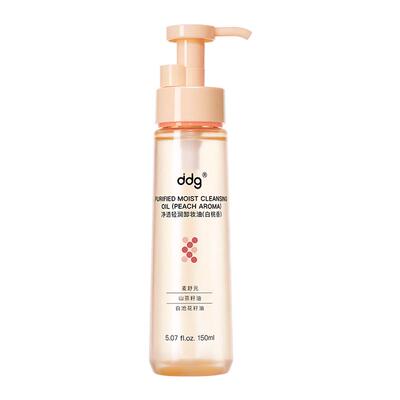 ddg白桃卸妆油深层清洁150ml