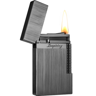 高档新款品牌男士高级朗声正品煤油打火机定制高端耐用官方旗舰店