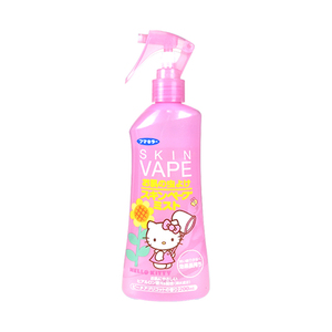 日本VAPE未来驱蚊水HelloKitty蜜桃味防蚊虫儿童婴儿户外专用